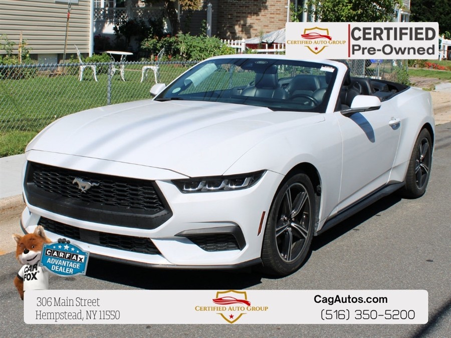 2024 Ford Mustang EcoBoost Premium, available for sale in Valley Stream, New York | Certified Performance Motors. Valley Stream, New York
