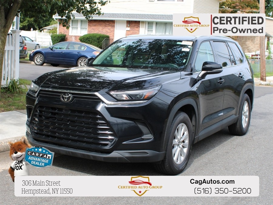 2025 Toyota Grand Highlander XLE, available for sale in Valley Stream, New York | Certified Performance Motors. Valley Stream, New York