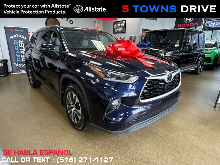 2021 Toyota Highlander XLE AWD (Natl), available for sale in Inwood, New York | 5 Towns Drive. Inwood, New York