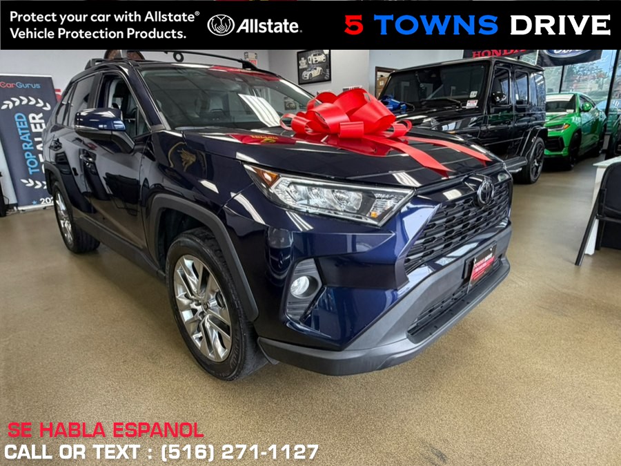 2021 Toyota RAV4 XLE Premium AWD (Natl), available for sale in Inwood, New York | 5 Towns Drive. Inwood, New York