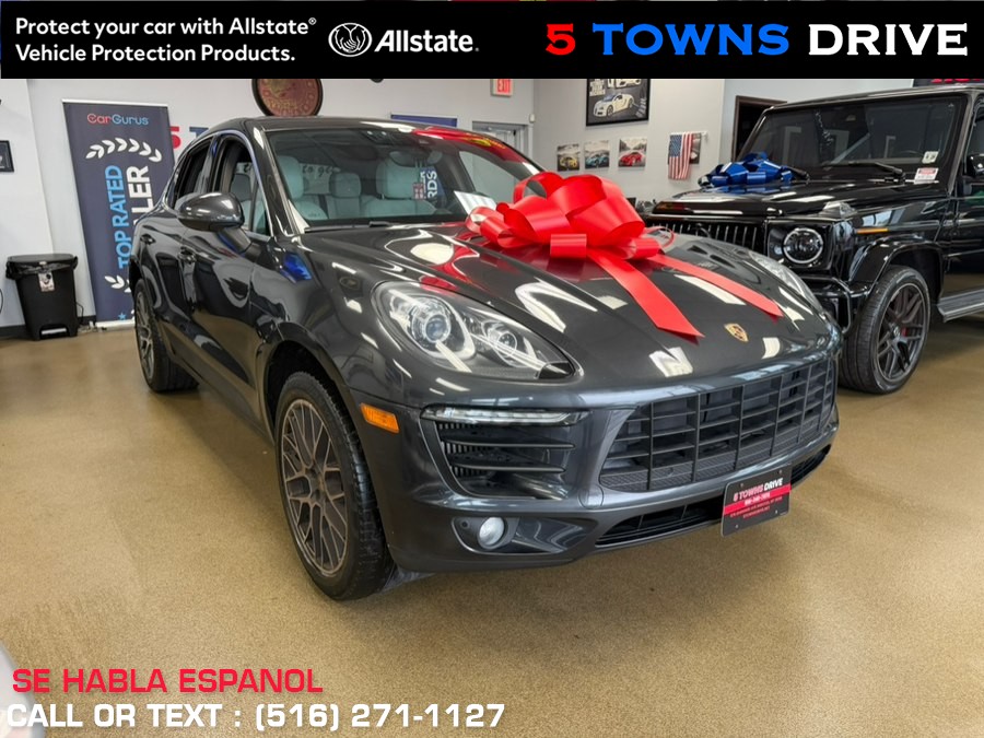 2018 Porsche Macan S AWD, available for sale in Inwood, New York | 5 Towns Drive. Inwood, New York