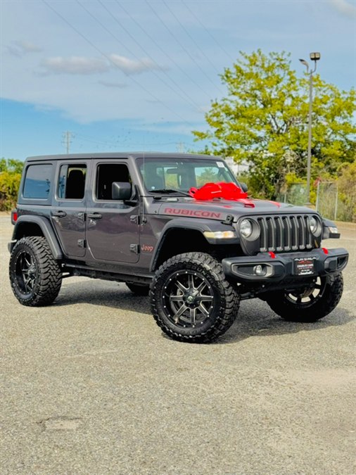 2020 Jeep Wrangler Unlimited Rubicon 4x4, available for sale in Elmont, New York | Charles Cars. Elmont, New York