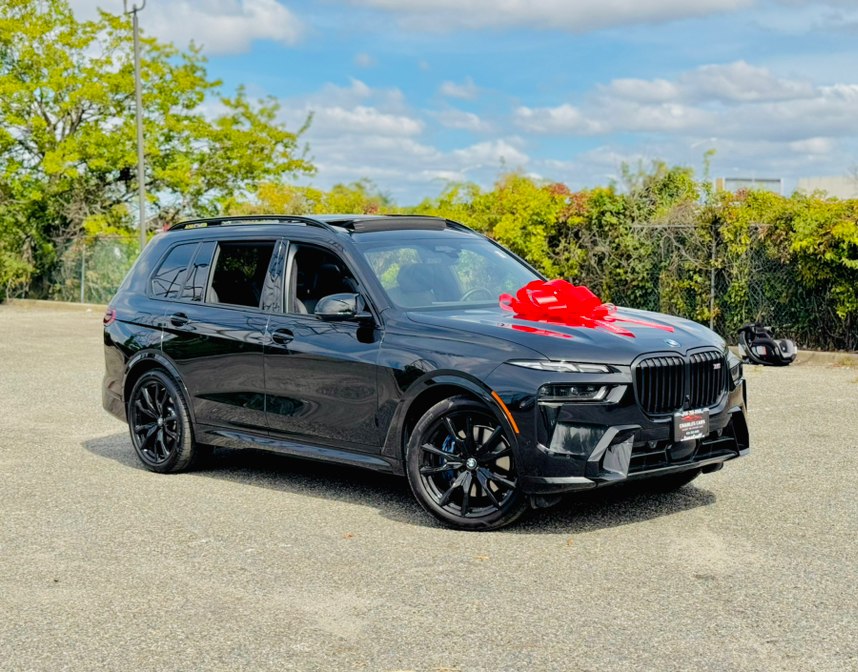 2026 BMW X7 M60i Sports Activity Vehicle, available for sale in Elmont, New York | Charles Cars. Elmont, New York
