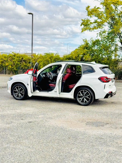 2022 BMW X3 xDrive30i Sports Activity Vehicle, available for sale in Elmont, New York | Charles Cars. Elmont, New York