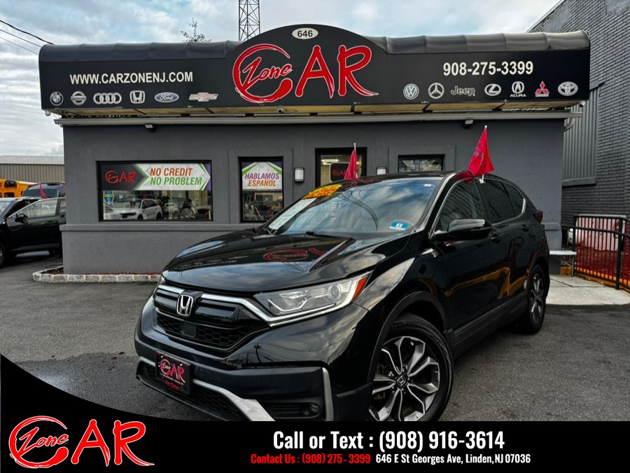 Used 2020 Honda CR-V in Linden, New Jersey | Car Zone. Linden, New Jersey