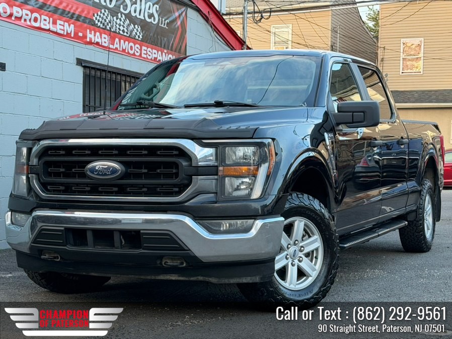 Used 2023 Ford F-150 in Paterson, New Jersey | Champion of Paterson. Paterson, New Jersey