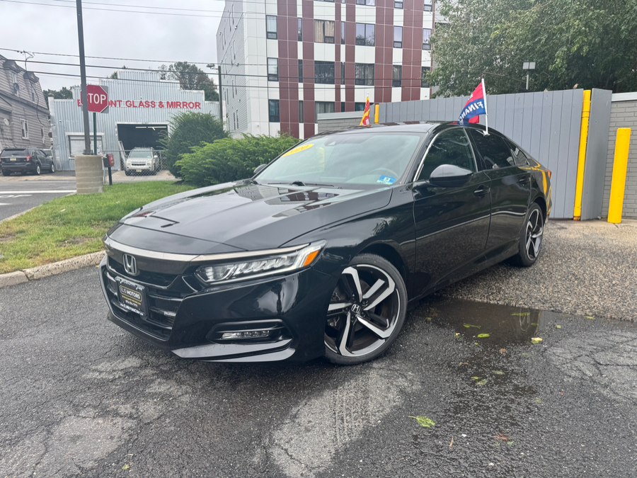 2020 Honda Accord Sedan Sport 1.5T CVT, available for sale in Irvington, New Jersey | Elis Motors Corp. Irvington, New Jersey