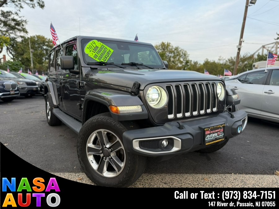 Used 2019 Jeep Wrangler Unlimited in Passaic, New Jersey | Nasa Auto. Passaic, New Jersey