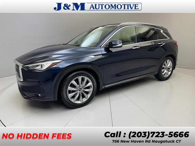 Used 2020 Infiniti Qx50 in Naugatuck, Connecticut | J&M Automotive Sls&Svc LLC. Naugatuck, Connecticut