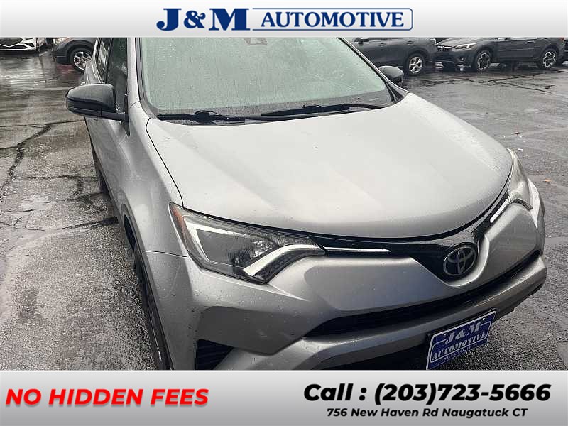 Used 2017 Toyota Rav4 in Naugatuck, Connecticut | J&M Automotive Sls&Svc LLC. Naugatuck, Connecticut