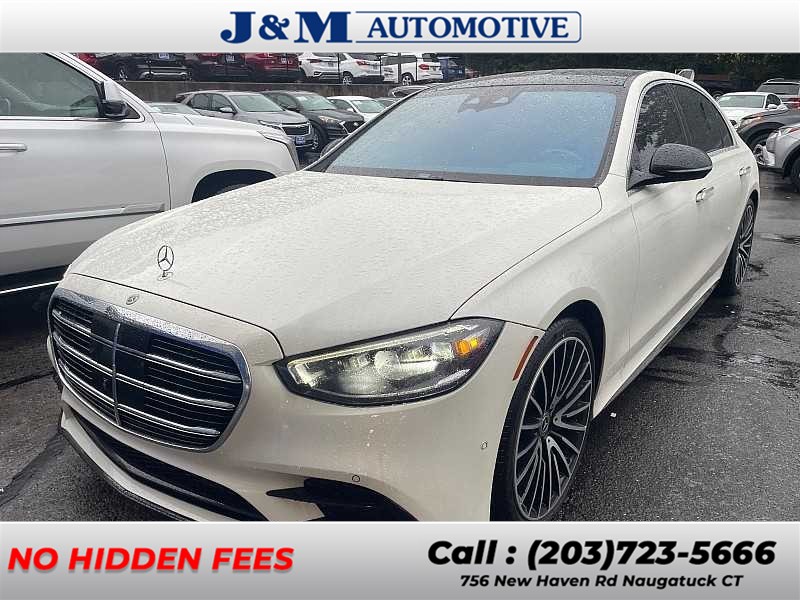 Used 2022 Mercedes-benz s 580 in Naugatuck, Connecticut | J&M Automotive Sls&Svc LLC. Naugatuck, Connecticut