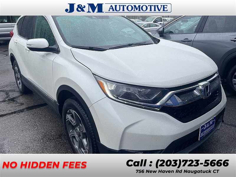 Used 2018 Honda Cr-v in Naugatuck, Connecticut | J&M Automotive Sls&Svc LLC. Naugatuck, Connecticut