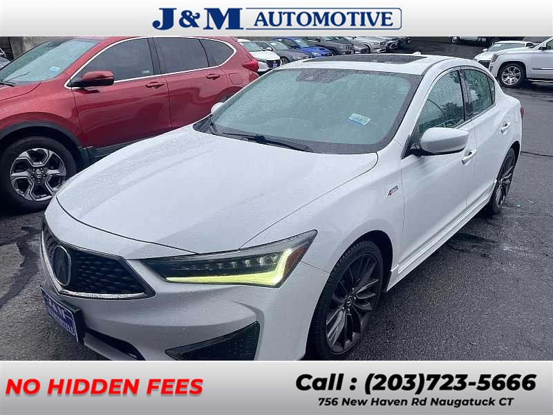 Used 2019 Acura Ilx in Naugatuck, Connecticut | J&M Automotive Sls&Svc LLC. Naugatuck, Connecticut