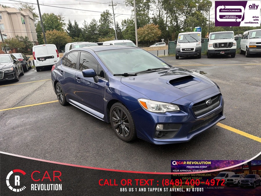 2017 Subaru Wrx , available for sale in Avenel, New Jersey | Car Revolution. Avenel, New Jersey