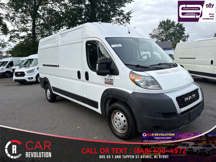 2021 Ram Promaster Cargo Van , available for sale in Avenel, New Jersey | Car Revolution. Avenel, New Jersey