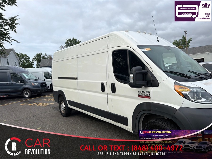 2021 Ram Promaster Cargo Van , available for sale in Avenel, New Jersey | Car Revolution. Avenel, New Jersey