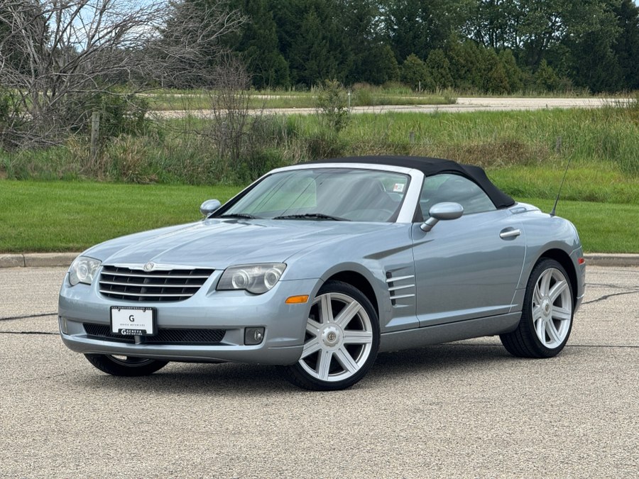 Sapphire Silver Blue Metallic 2005 Chrysler Crossfire Convertible Rear-Wheel Drive Automatic