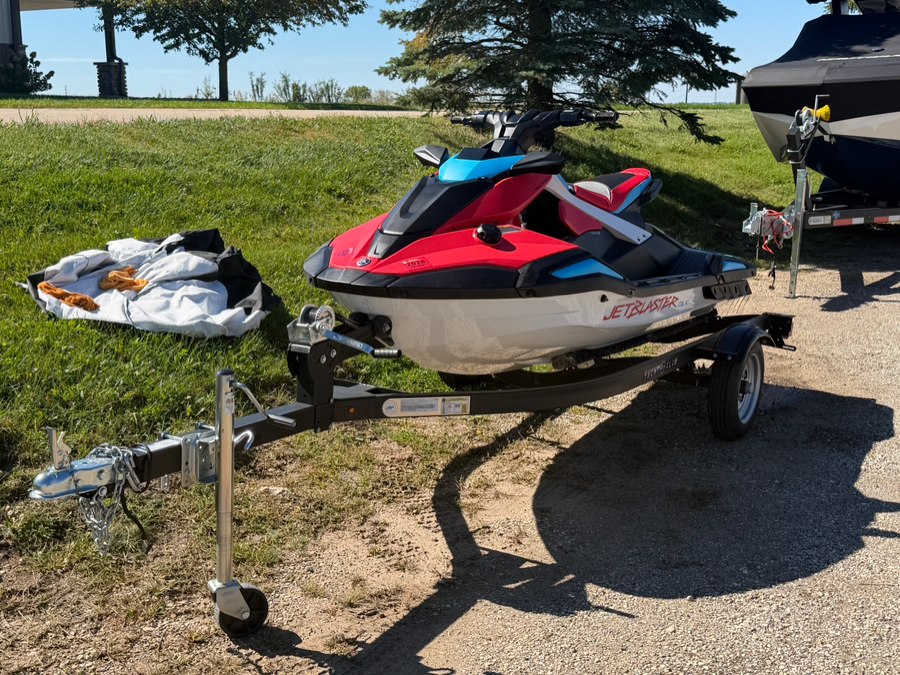 2025 Yamaha JetBlaster DLX 3 Seater, available for sale in Darien, Wisconsin | Geneva Motor Cars. Darien, Wisconsin