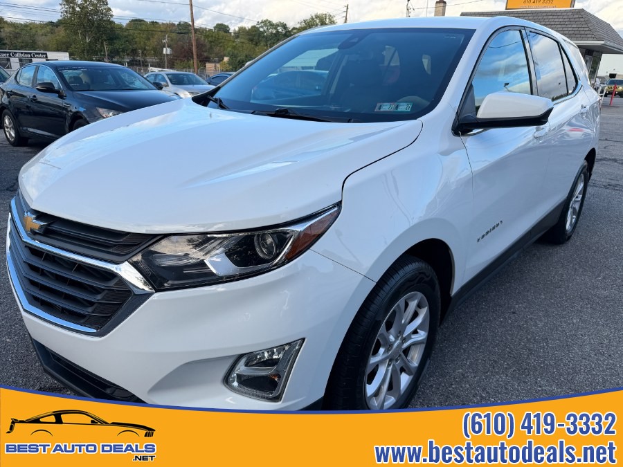 2020 Chevrolet Equinox AWD 4dr LT w/1LT, available for sale in Bethlehem, Pennsylvania | Best Auto Deals LLC. Bethlehem, Pennsylvania