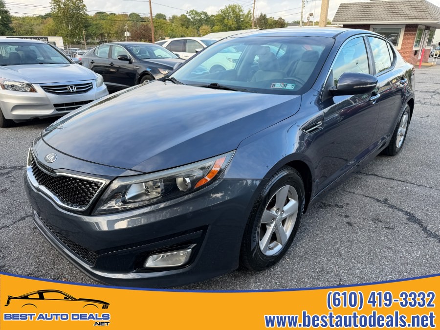 2015 Kia Optima 4dr Sdn LX, available for sale in Bethlehem, Pennsylvania | Best Auto Deals LLC. Bethlehem, Pennsylvania