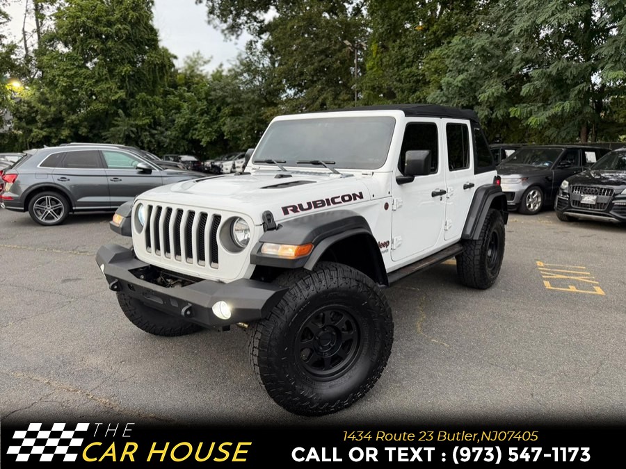 2018 Jeep Wrangler Unlimited Rubicon 4x4, available for sale in Butler, New Jersey | The Car House. Butler, New Jersey