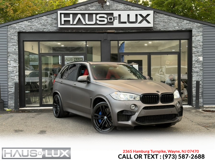 2018 BMW X5 M Sports Activity Vehicle, available for sale in Wayne, New Jersey | Haus of Lux. Wayne, New Jersey