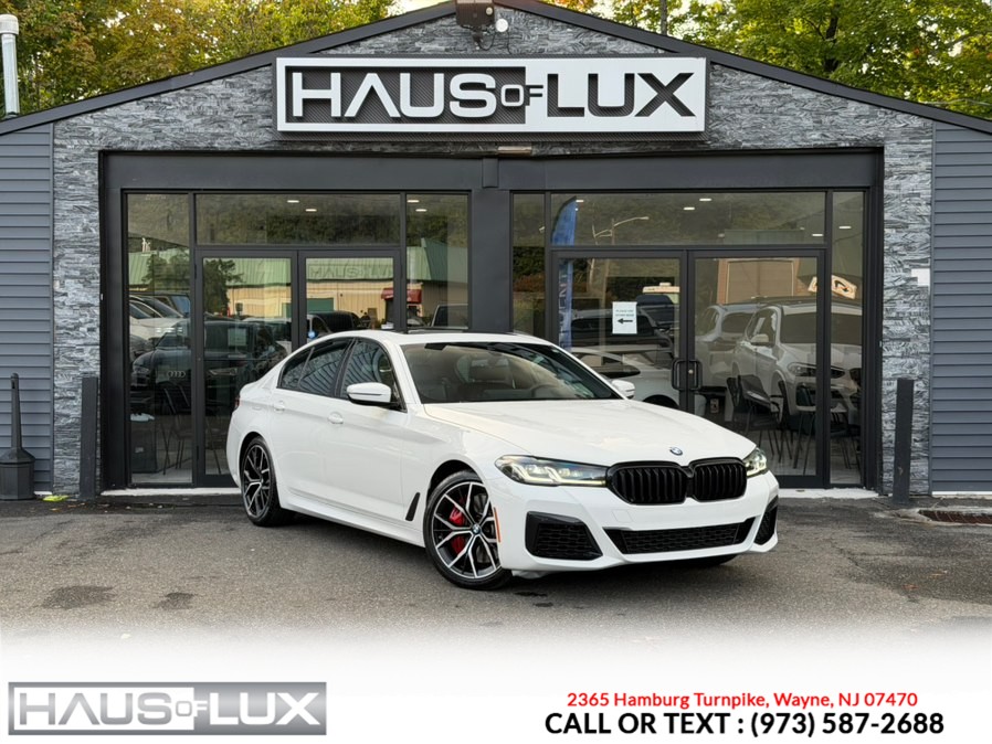 2021 BMW 5 Series 540i xDrive Sedan, available for sale in Wayne, New Jersey | Haus of Lux. Wayne, New Jersey