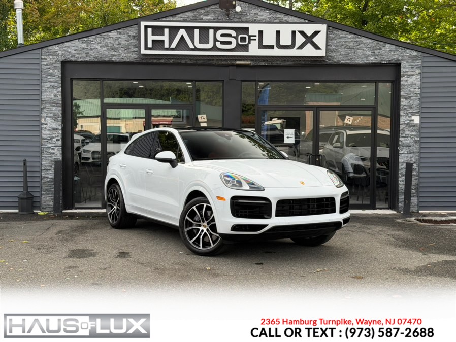 2022 Porsche Cayenne Coupe AWD, available for sale in Wayne, New Jersey | Haus of Lux. Wayne, New Jersey
