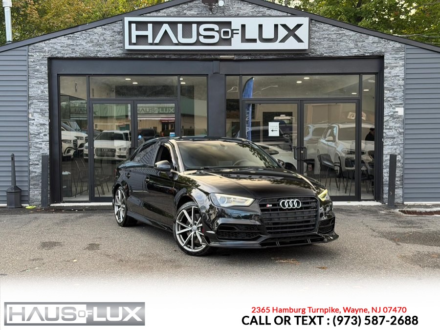 2016 Audi S3 4dr Sdn quattro Premium Plus, available for sale in Wayne, New Jersey | Haus of Lux. Wayne, New Jersey