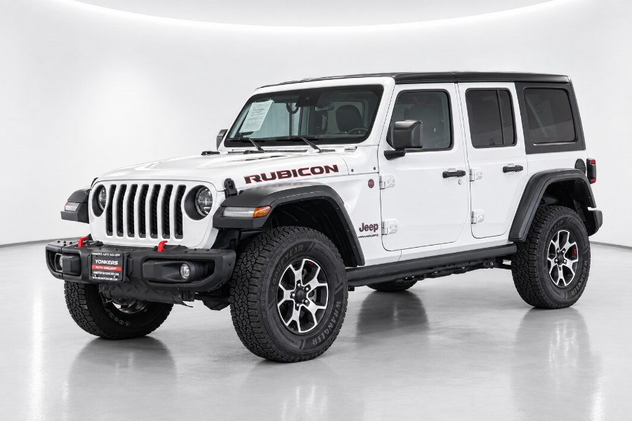 Used 2023 Jeep Wrangler in Yonkers, New York | Central Ave Motors. Yonkers, New York