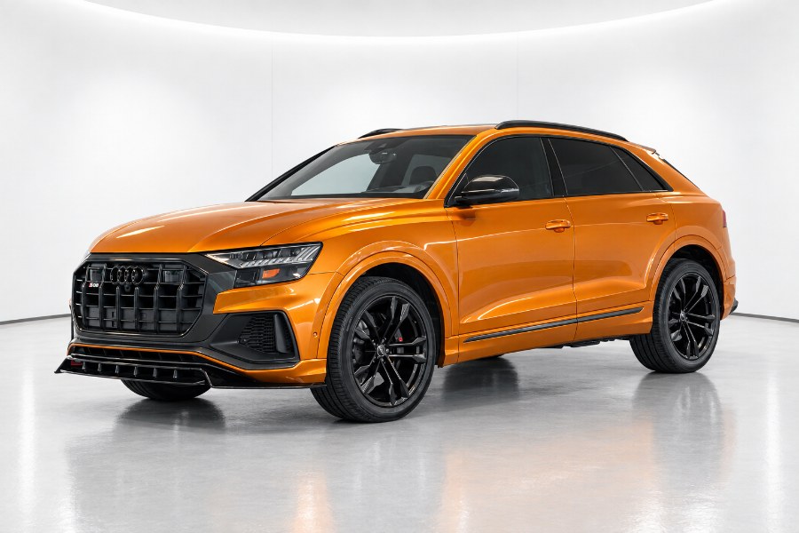 Used 2021 Audi SQ8 in Yonkers, New York | Central Ave Motors. Yonkers, New York