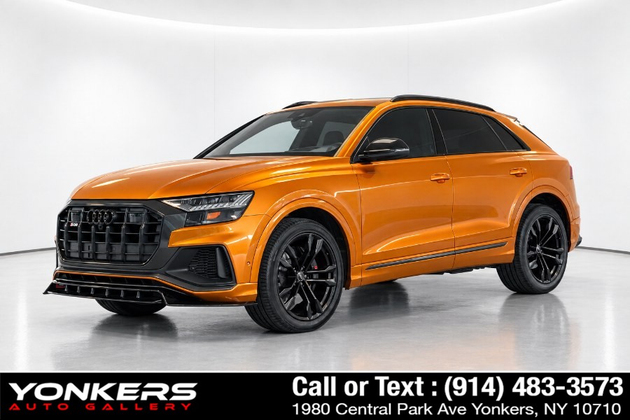 Used 2021 Audi SQ8 in Yonkers, New York | Yonkers Auto Gallery LLC. Yonkers, New York