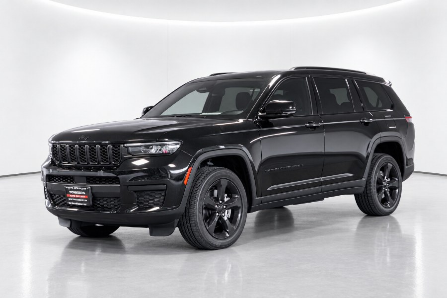 Used 2023 Jeep Grand Cherokee L in Yonkers, New York | Central Ave Motors. Yonkers, New York