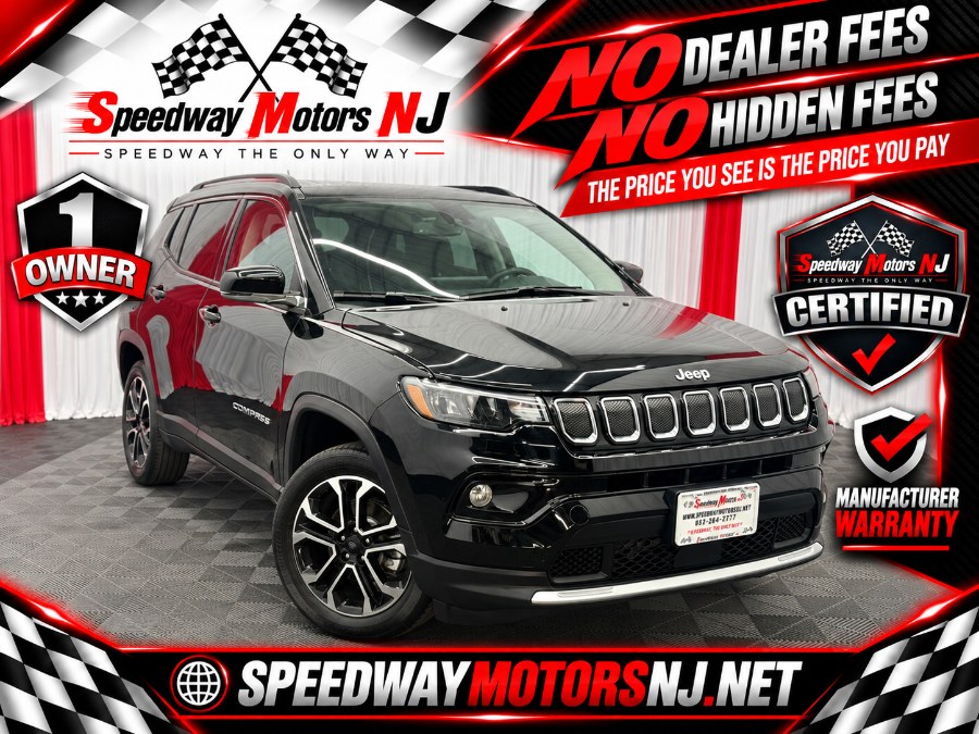 Used 2022 Jeep Compass in Paterson, New Jersey | Speedway Motors LLC. Paterson, New Jersey