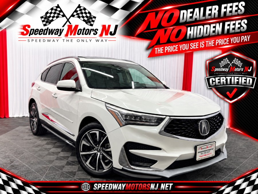 Used 2020 Acura RDX in Paterson, New Jersey | Speedway Motors LLC. Paterson, New Jersey