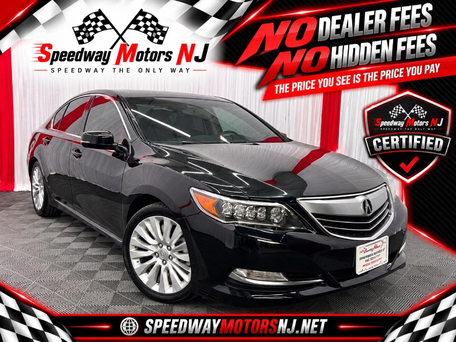 Used 2015 Acura RLX in Paterson, New Jersey | Speedway Motors LLC. Paterson, New Jersey