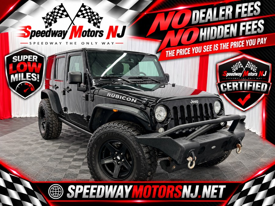 Used 2018 Jeep Wrangler JK Unlimited in Paterson, New Jersey | Speedway Motors LLC. Paterson, New Jersey