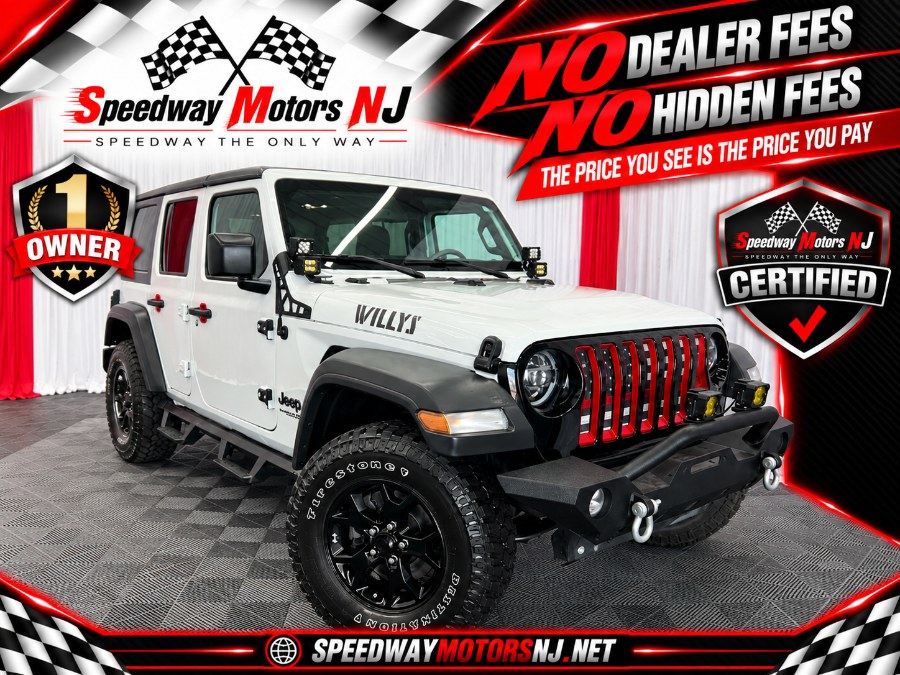 Used 2020 Jeep Wrangler Unlimited in Paterson, New Jersey | Speedway Motors LLC. Paterson, New Jersey