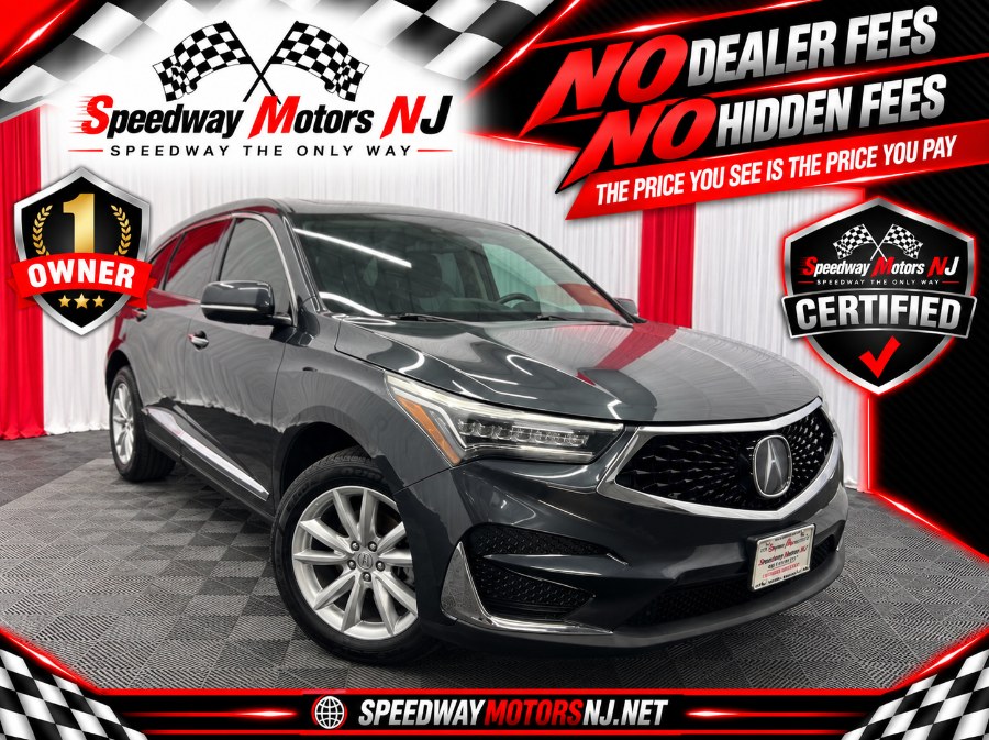 Used 2019 Acura RDX in Paterson, New Jersey | Speedway Motors LLC. Paterson, New Jersey
