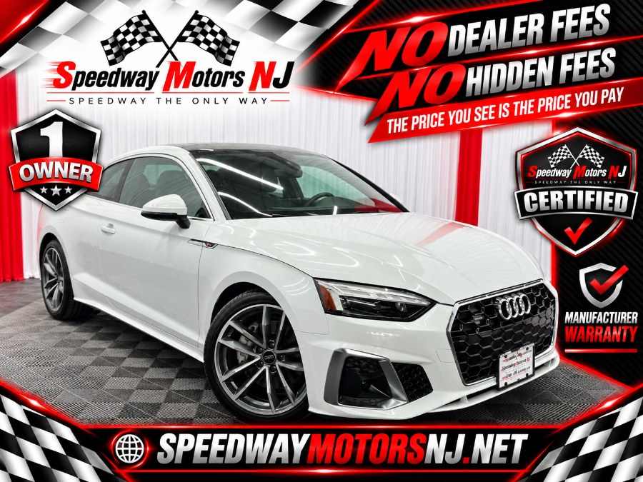 Used 2023 Audi A5 Coupe in Paterson, New Jersey | Speedway Motors LLC. Paterson, New Jersey