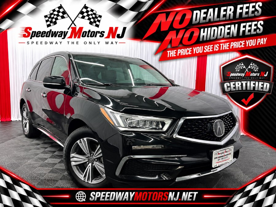 Used 2020 Acura MDX in Paterson, New Jersey | Speedway Motors LLC. Paterson, New Jersey
