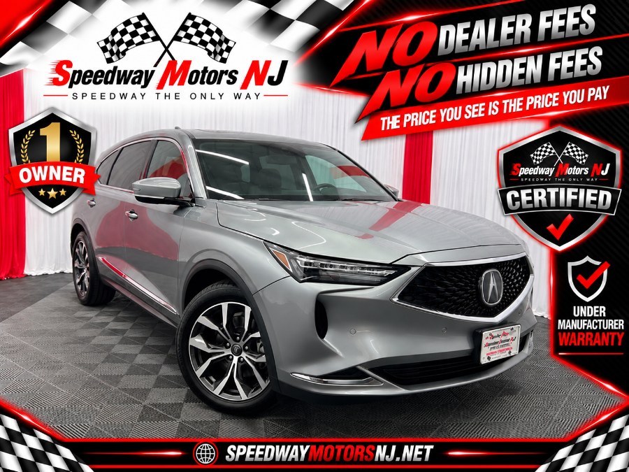 Used 2022 Acura MDX in Paterson, New Jersey | Speedway Motors LLC. Paterson, New Jersey