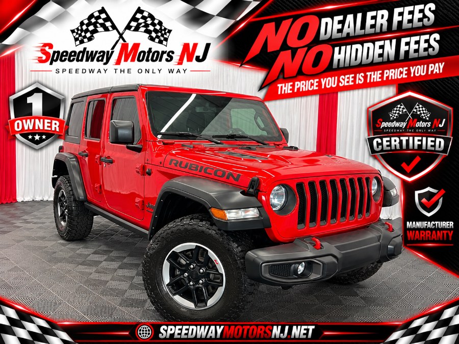 Used 2022 Jeep Wrangler in Paterson, New Jersey | Speedway Motors LLC. Paterson, New Jersey