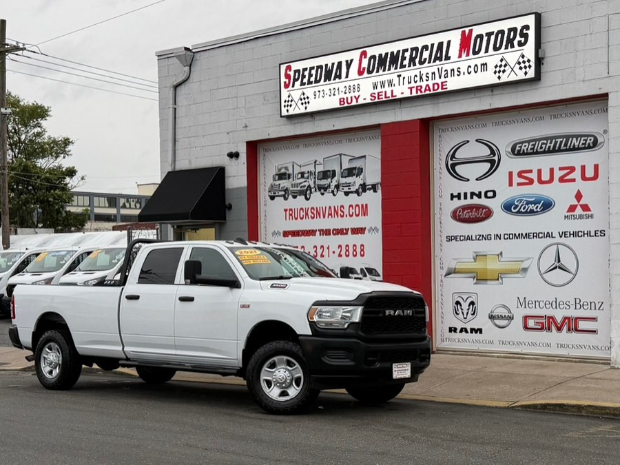 2021 Ram 3500 Tradesman 4x4 Crew Cab 8'' Box, available for sale in Paterson, New Jersey | Speedway Motors LLC. Paterson, New Jersey