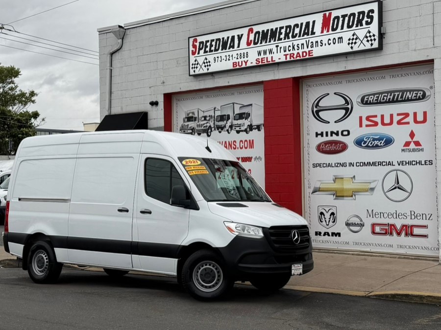 2021 Mercedes-Benz Sprinter Cargo Van American Van Shelves/Partition/2500 High Roof 144", available for sale in Paterson, New Jersey | Speedway Motors LLC. Paterson, New Jersey
