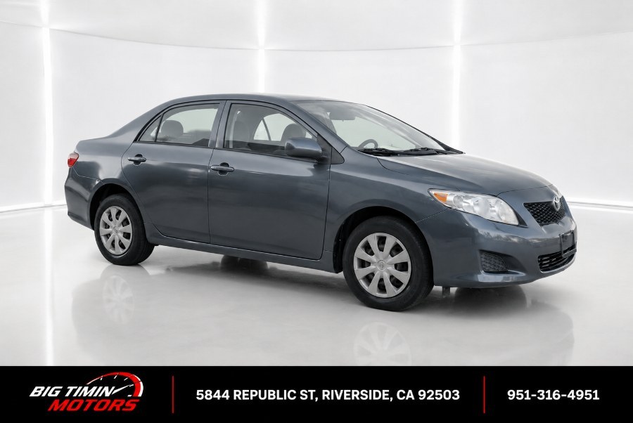 2009 Toyota Corolla LE 4dr Sdn Auto LE, available for sale in Riverside, California | Big Timin Motors LLC. Riverside, California
