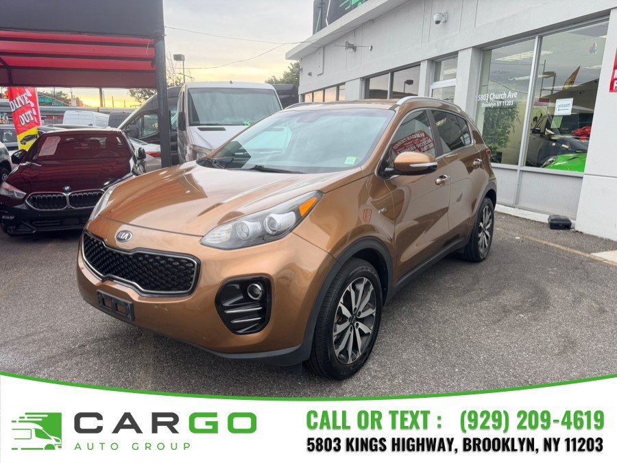 Used Kia Sportage EX AWD 2018 | Cargo Auto Group LLC. Brooklyn, New York
