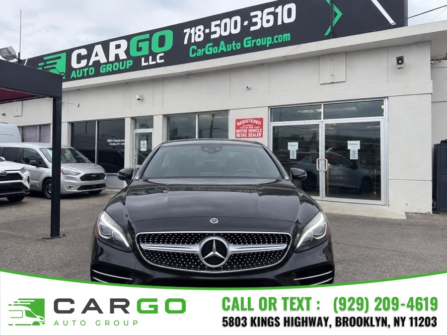 Used Mercedes-Benz S-Class S 560 4MATIC Coupe 2019 | Cargo Auto Group LLC. Brooklyn, New York