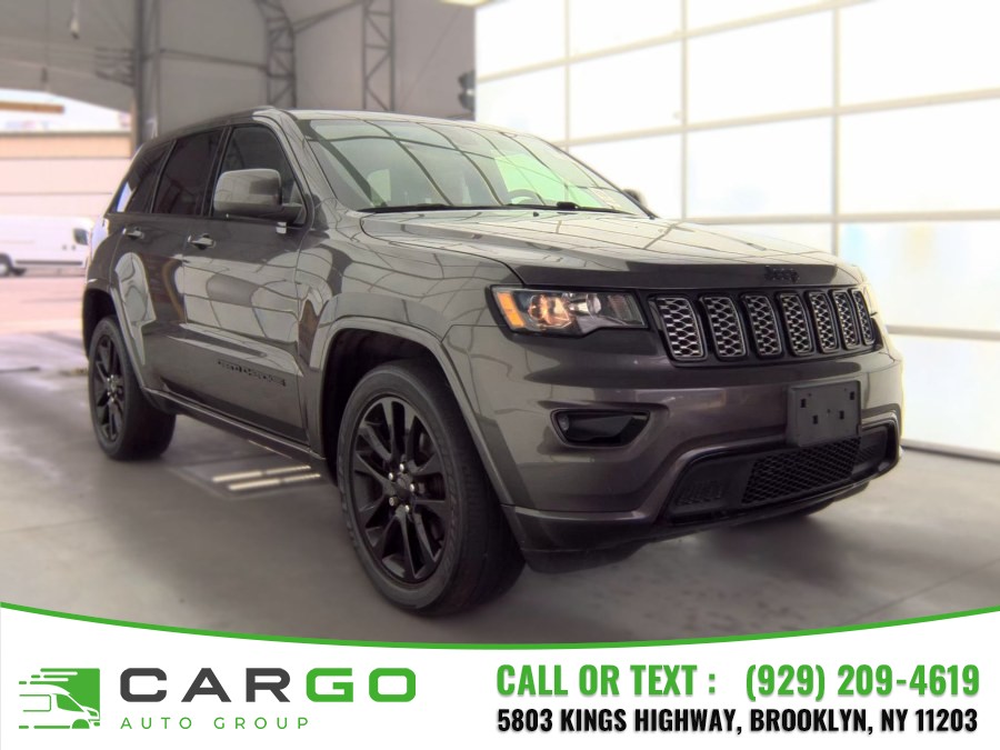 2019 Jeep Grand Cherokee Altitude 4x4, available for sale in Brooklyn, New York | Cargo Auto Group LLC. Brooklyn, New York