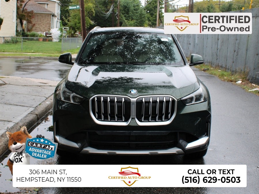 Used 2025 BMW X1 in Hempstead, New York | Certified Auto Group. Hempstead, New York